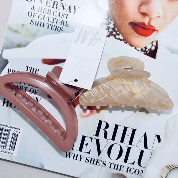 HAIR CLAW CLIPS - Picture 3 of 3